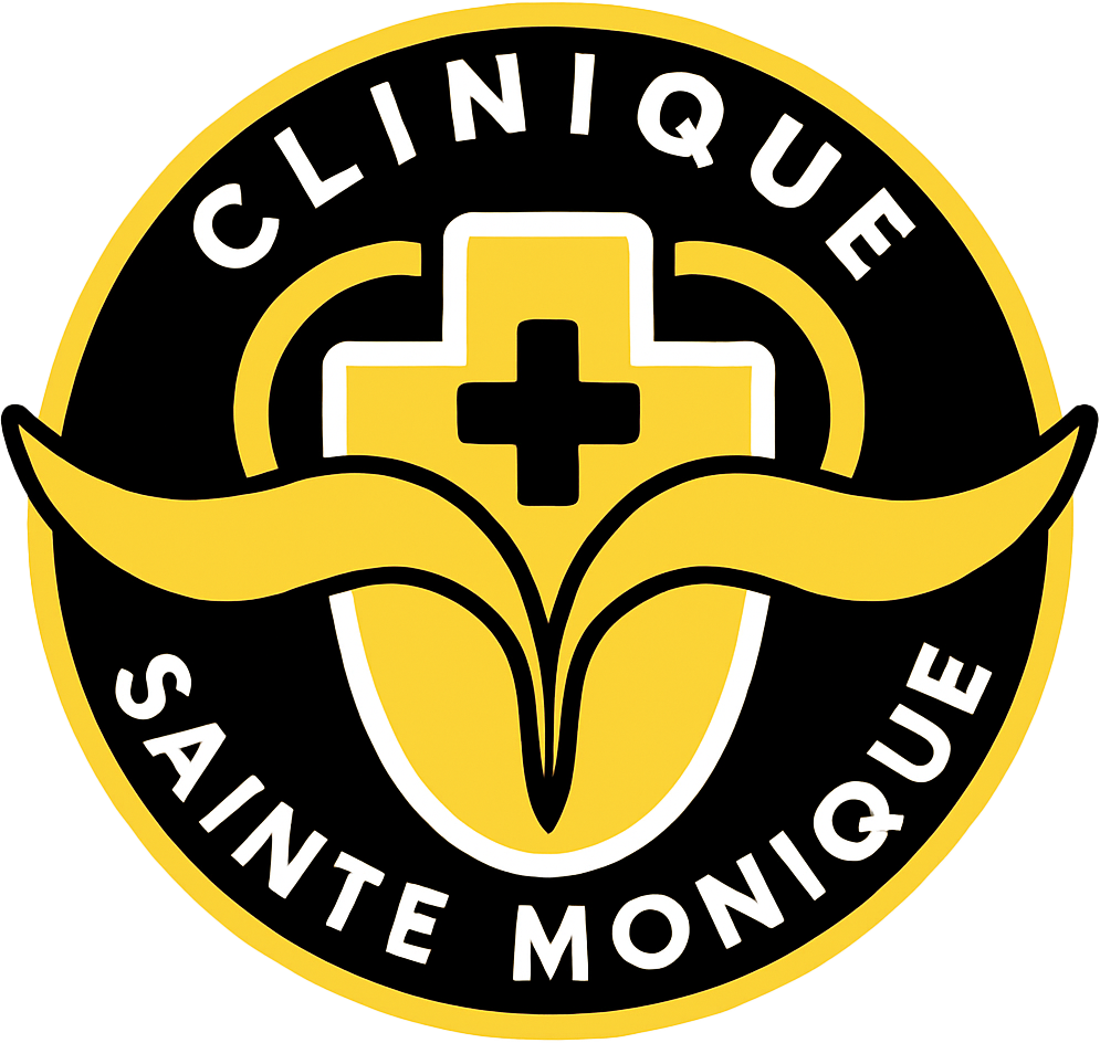 Logo Clinique Sainte Monique